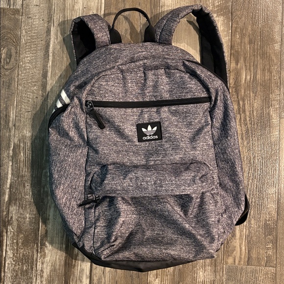 Adidas Gray Medium-Sized Backpack - Picture 1 of 9